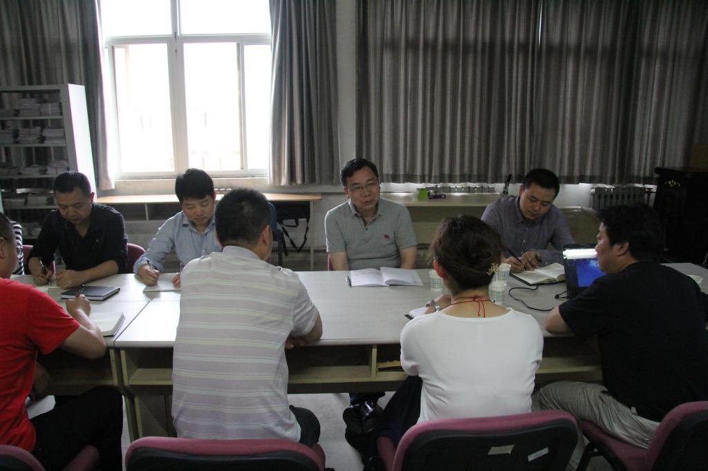 陈平社与太阳成集团tyc1286教师代表座谈